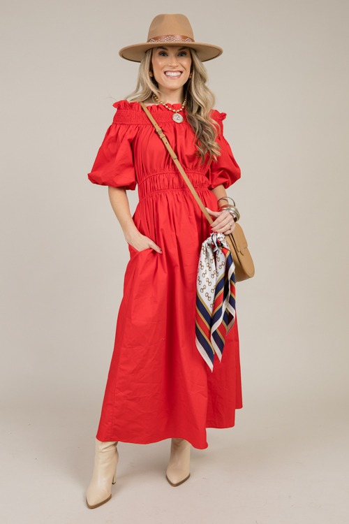 Tawney Off Shoulder Maxi, Red - 1223-36.jpg