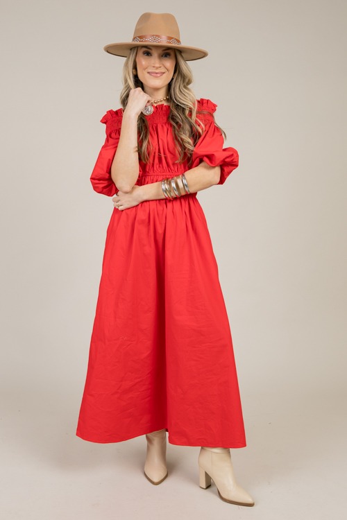 Tawney Off Shoulder Maxi, Red - 1223-37.jpg