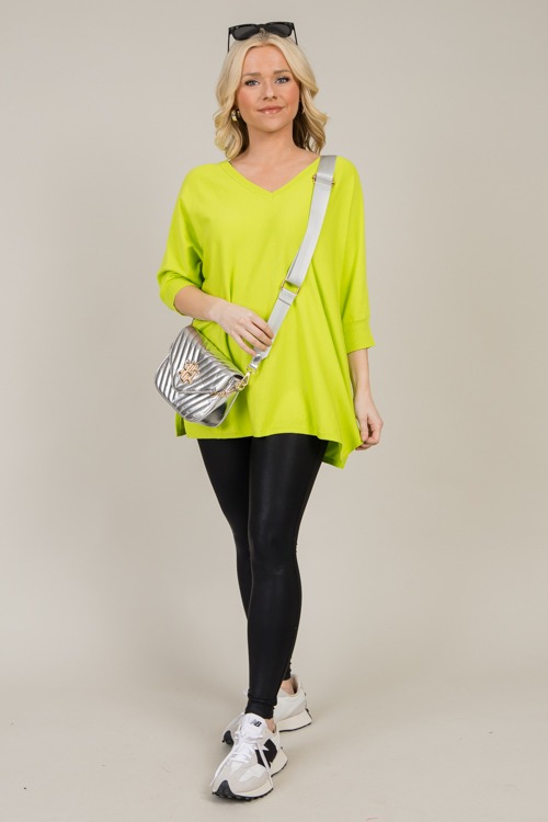 Duncan Sweater, Lime