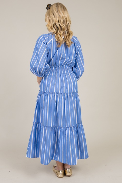 Mable Stripe Midi, Blue/Indigo - 1223-5.jpg