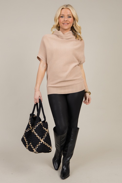 Wendy Short Sleeve Sweater,Sand - 1223-56.jpg