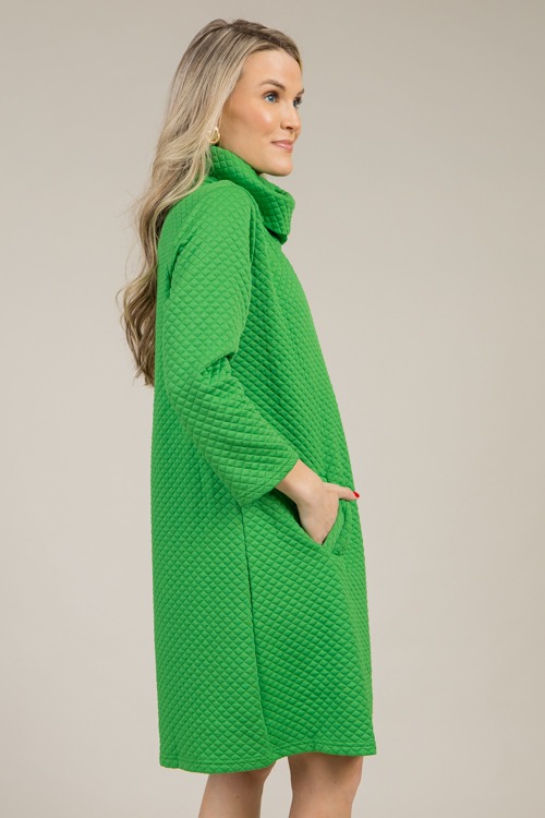 Vickie Quilted Dress, Green - 1223-8h.jpg