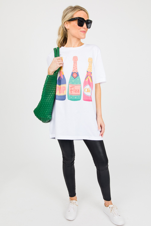 Champagne Oversized Tee