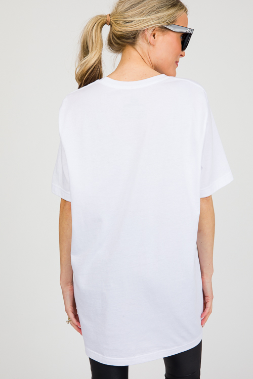 Champagne Oversized Tee
