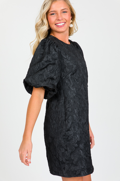 Beautiful Blooms Jacquard Dress
