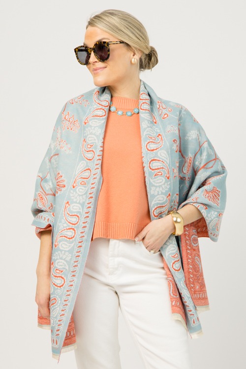 Georgia Gemstone Necklace, Turquoise - 1230-116.jpg