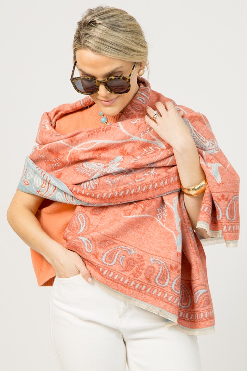 Charlotte Wrap, Blue/Orange - 1230-118.jpg