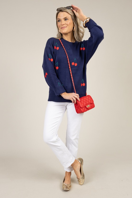 Cherry Embroidery Sweater, Navy - 1230-125.jpg