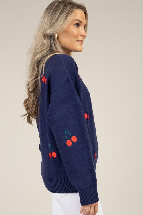 Cherry Embroidery Sweater, Navy - 1230-128.jpg