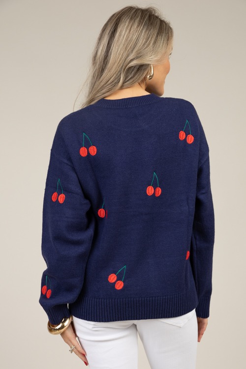 Cherry Embroidery Sweater, Navy - 1230-129.jpg