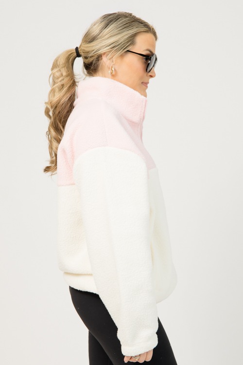 Colorblock Sherpa Jacket, Light Pink - 1230-18.jpg
