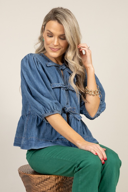 Denim Bow Front Top - 1230-33.jpg