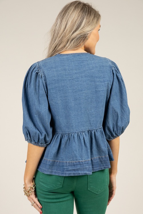 Denim Bow Front Top - 1230-35.jpg