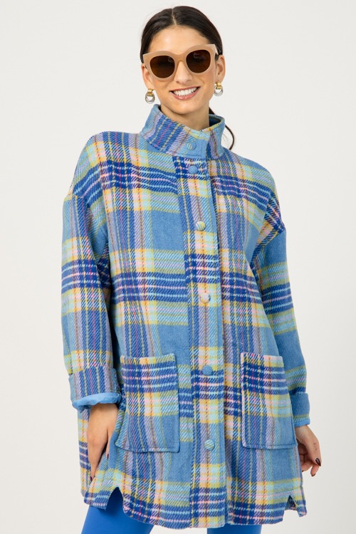 Eloise Plaid Coat, Blue - 1230-43.jpg