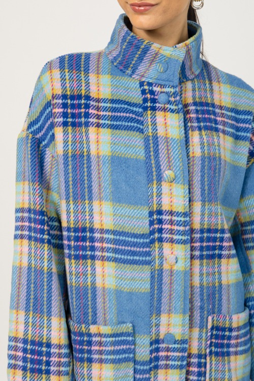 Eloise Plaid Coat, Blue - 1230-44.jpg