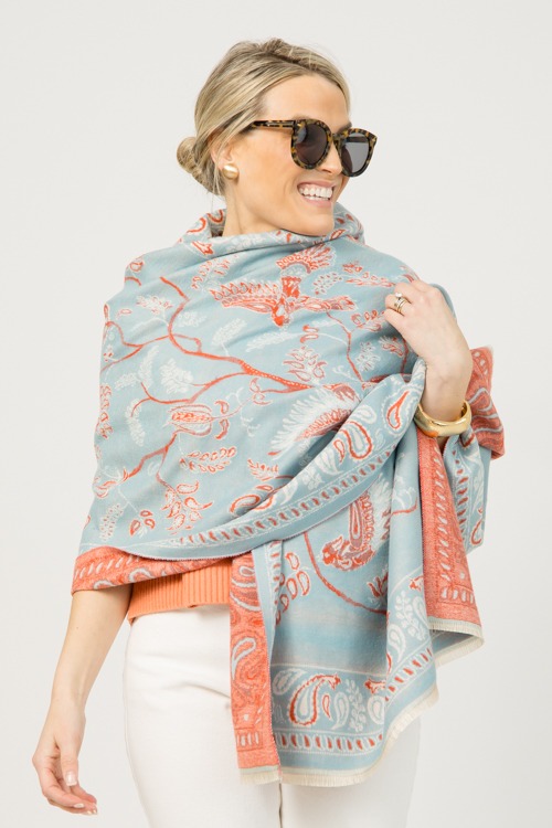 Charlotte Wrap, Blue/Orange - 1230-54p.jpg