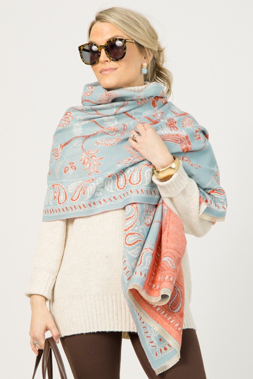 Charlotte Wrap, Blue/Orange - 1230-56.jpg