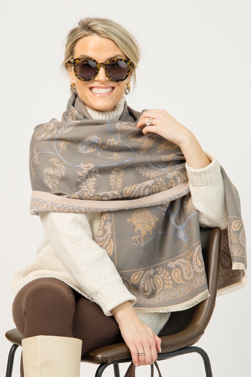 Caroline Turtleneck Sweater Khaki - 1230-64p.jpg