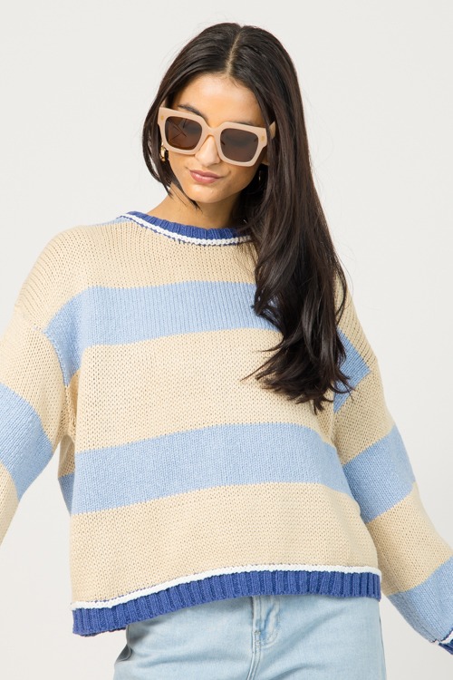 Juniper Striped Sweater, Blue - 1230-81p.jpg