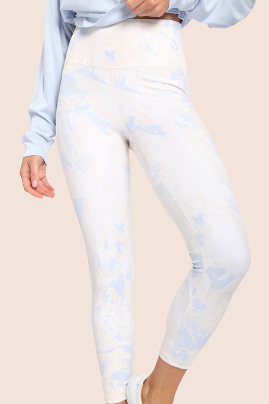 Cotton Candy Leggings, Peach