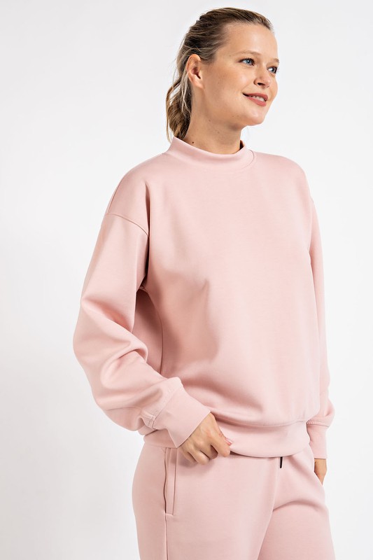 Cloud Nine Sweatshirt, Pink