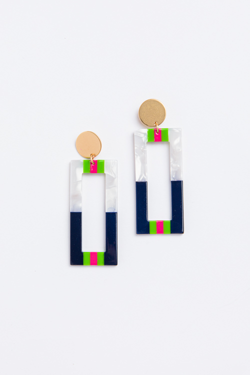 Rhett Pine Earrings