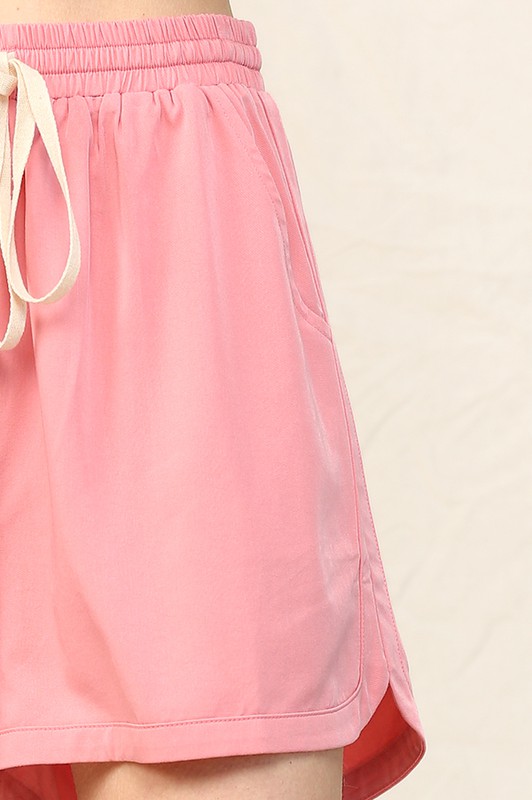 Holland Shorts, Dusty Coral