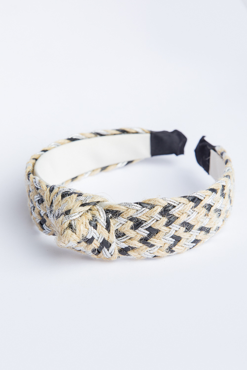 Chloe Headband, Black