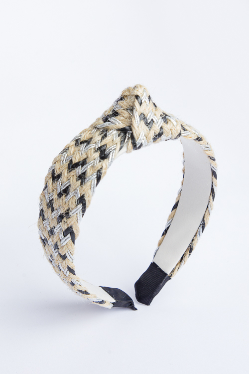 Chloe Headband, Black