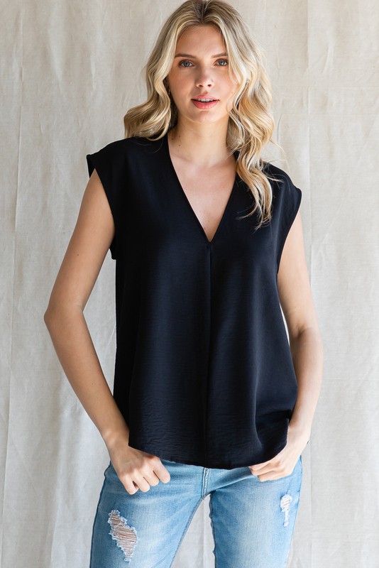 Reese Top, Black