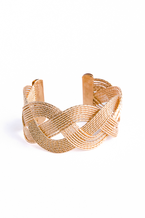 Braid Texture Cuff