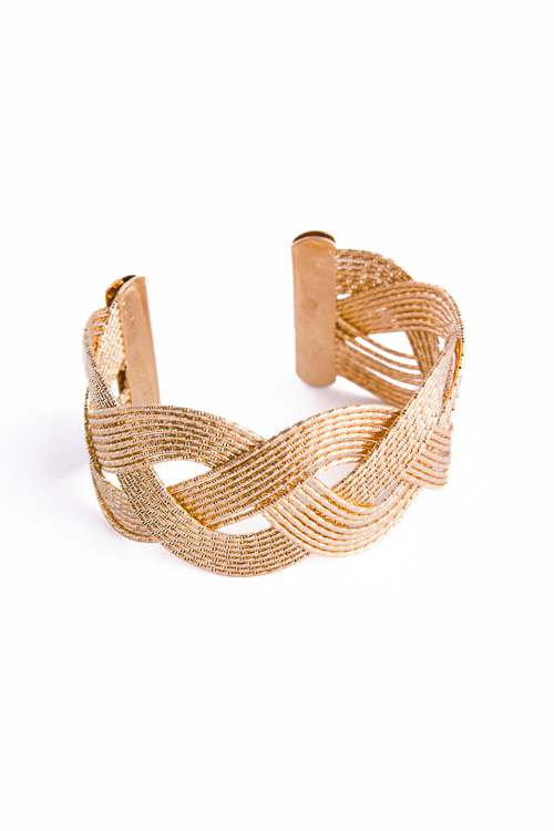 Braid Texture Cuff