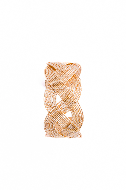 Braid Texture Cuff