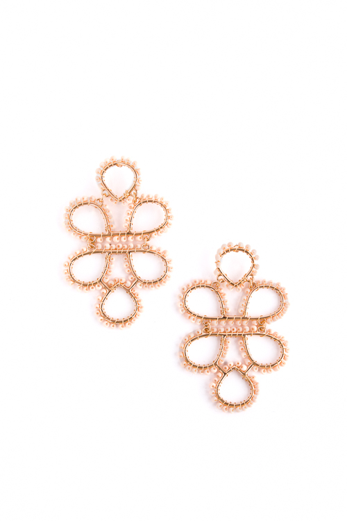 Lisa Loops Ear, Light Pink