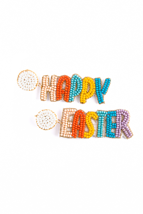 Happy Easter Earrings