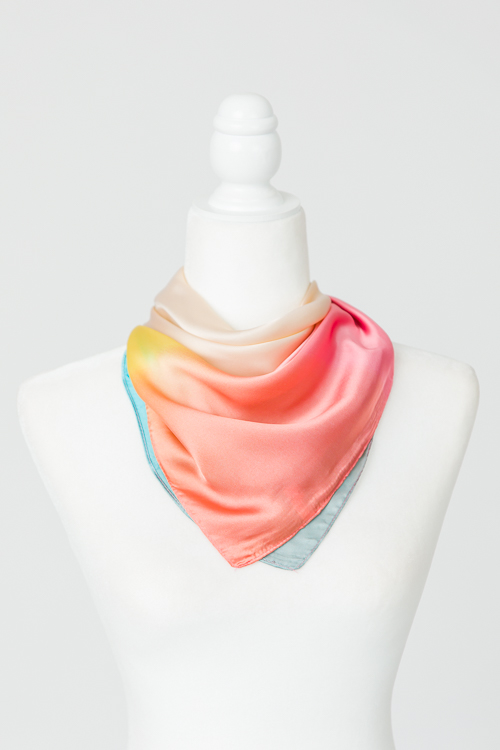 Ombre Silk Scarf