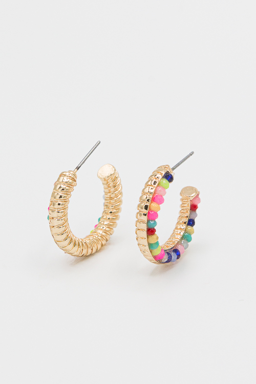 Colorful Hoops