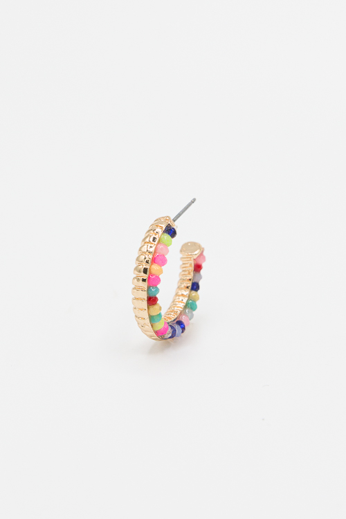 Colorful Hoops