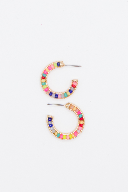Colorful Hoops