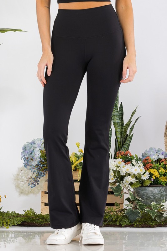 Yummy Flare Yoga Pants, Black - 19722191_7481df23-faac-4f94-9b49-c78428b860f5.jpg