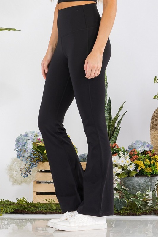 Yummy Flare Yoga Pants, Black - 19722191_8387be73-0f2b-4802-9511-37dec74792ea.jpg