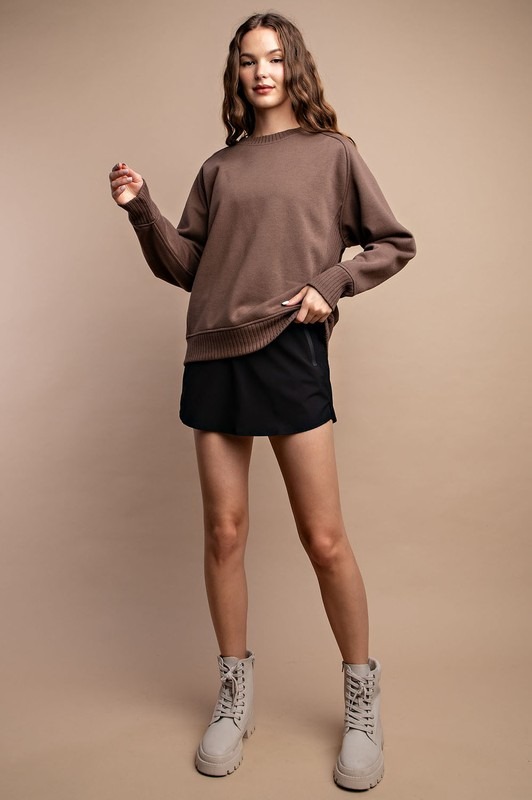 Rib Detail Pullover, Coffee - 1fc11eca-4392-4c30-be62-807acb268ba3.jpg