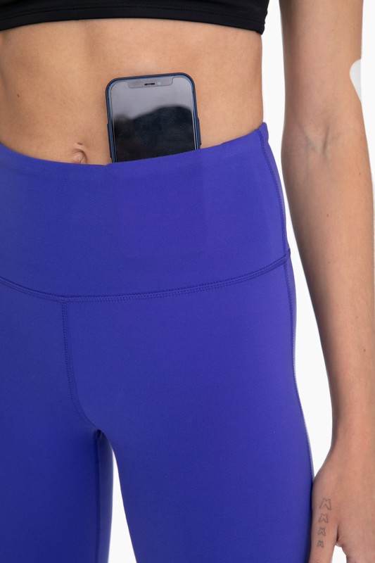Essential Leggings, Night Blue