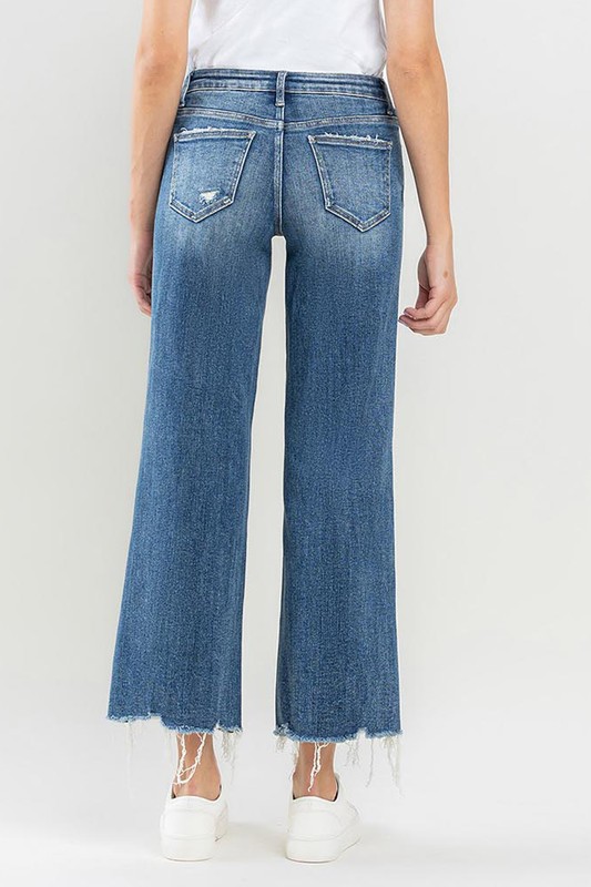 Wanda Wide Leg Jeans, Medium