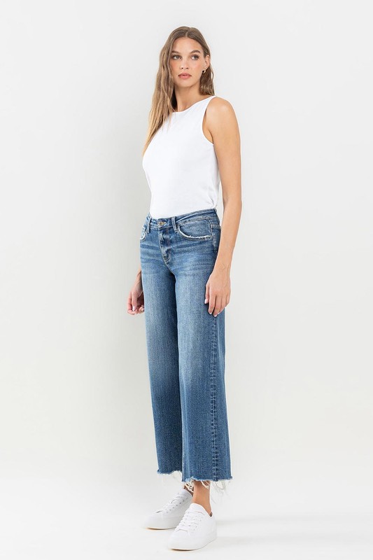 Wanda Wide Leg Jeans, Medium