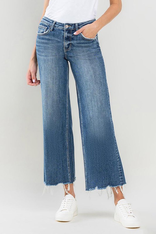 Wanda Wide Leg Jeans, Medium