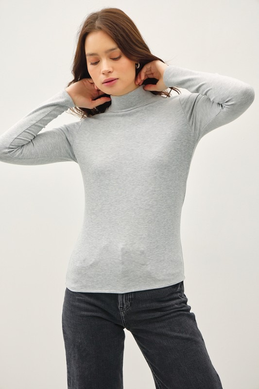 Marlena Mock Neck Top, H. Grey - 20497923_64edf7ed-e5ff-45ea-a525-4779abe1b9ab.jpg