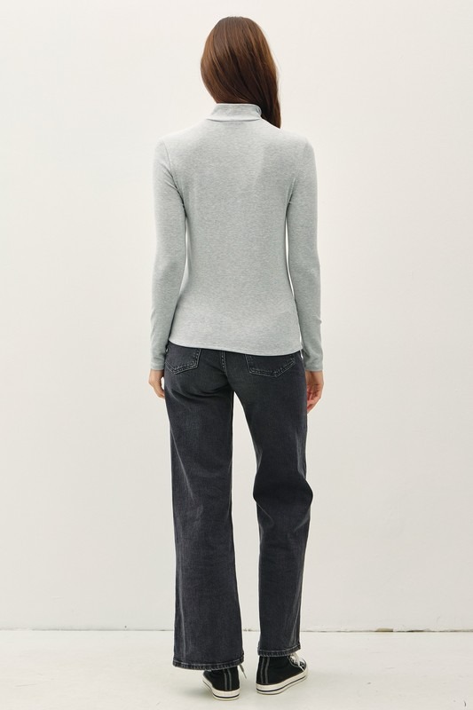 Marlena Mock Neck Top, H. Grey - 20497923_c2d2f129-9db4-4507-af57-6271ca96ace9.jpg