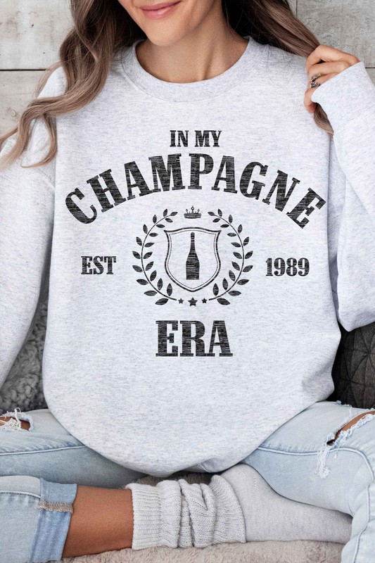 Champagne Era Sweatshirt, Ash