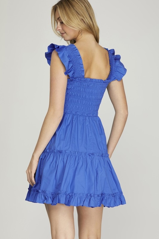 Ruffle Trim Smock Dress, Diva Blue - 20885246_dbfd4052-9413-439f-b0f7-c4a7668210f3.jpg